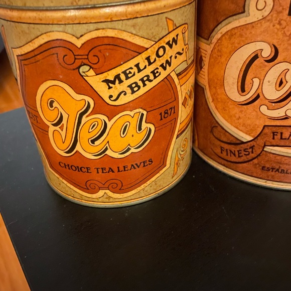 Very Rare Bakers Brand Tin Containers - Picture 7 of 11